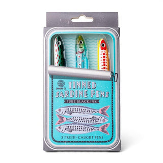 Bunk House Tinned Sardine Pens - Boutique Bella BellaPen