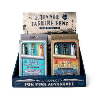 Bunk House Tinned Sardine Pens - Boutique Bella BellaPen