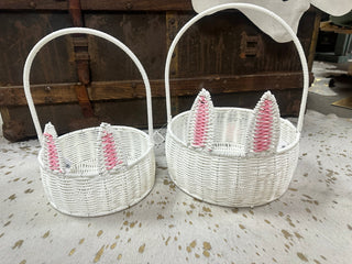 Bunny Easter Baskets - Boutique Bella BellaBasket