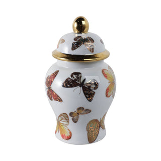 Butterfly Garden Decorative Jar – 8 in. - Boutique Bella Bellajar