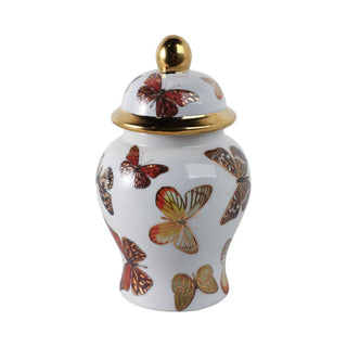 Butterfly Garden Decorative Jar – 8 in. - Boutique Bella Bellajar