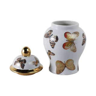 Butterfly Garden Decorative Jar – 8 in. - Boutique Bella Bellajar