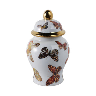 Butterfly Garden Decorative Jar – 8 in. - Boutique Bella Bellajar