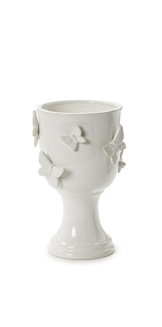 Butterfly Pedestal Cachepots - Boutique Bella Bellavases