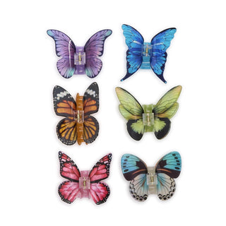 Butterfly Shaped Claw Clip - Boutique Bella Bellahair clips