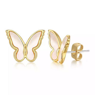 Butterfly Studs - Boutique Bella BellaEarrings