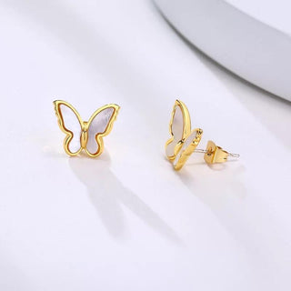 Butterfly Studs - Boutique Bella BellaEarrings