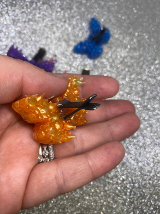 Butterfly Vent Clip Car Freshie 2 - packs - Boutique Bella Bellavent clip