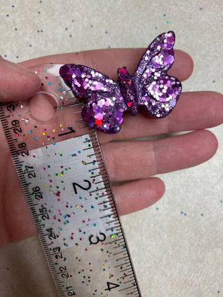 Butterfly Vent Clip Car Freshie 2 - packs - Boutique Bella Bellavent clip