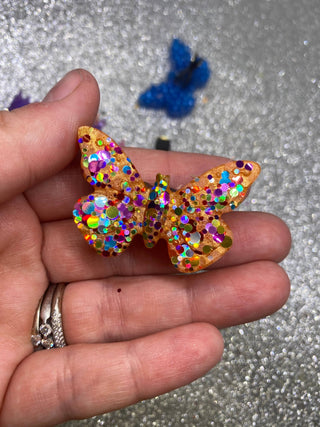 Butterfly Vent Clip Car Freshie 2 - packs - Boutique Bella Bellavent clip