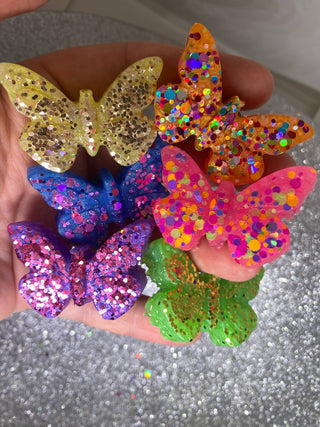 Butterfly Vent Clip Car Freshie 2 - packs - Boutique Bella Bellavent clip