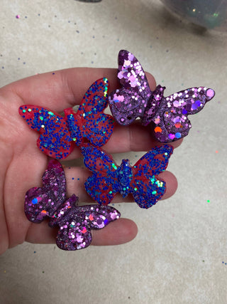 Butterfly Vent Clip Car Freshie 2 - packs - Boutique Bella Bellavent clip