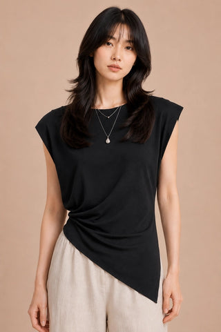 The Riley Top - Black