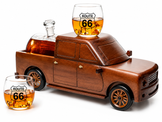 Truck Decanter F150 Premium Barware Gift Elegant Drinkware Collection