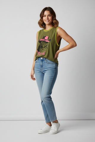 Cat's Meow Tunic Tank