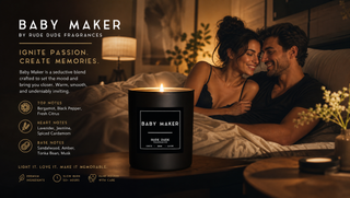 BABY MAKER - Candle 9 oz