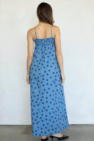 Ari Dress- Dusty Blue