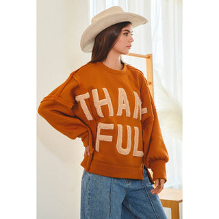 Thankful Terry Sweatshirt