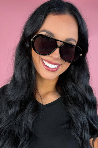 Cabana Calls Aviator Sunglasses - Boutique Bella BellaSunglasses