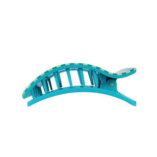 Cabana Cutie | Large | Flat Rectangle Hair Clip - Boutique Bella BellaHair Clip