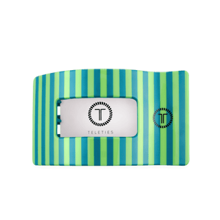 Cabana Cutie | Large | Flat Rectangle Hair Clip - Boutique Bella BellaHair Clip