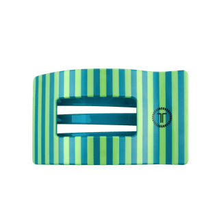 Cabana Cutie | Large | Flat Rectangle Hair Clip - Boutique Bella BellaHair Clip