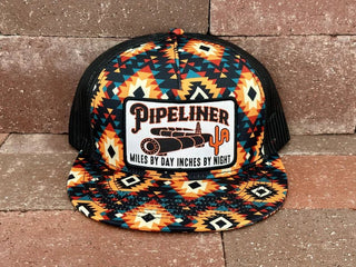 Cactus Alley Pipeliner Snapback - Boutique Bella Bellatrucker hat