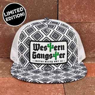 Cactus Alley Westerner Gangster Snapback - Boutique Bella Bellahats