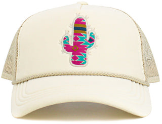 Cactus Mesh Back Hat - Boutique Bella BellaTrucker Hat