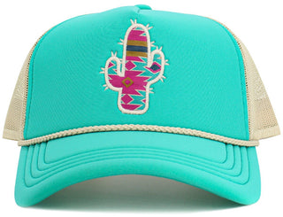 Cactus Mesh Back Hat - Boutique Bella BellaTrucker Hat