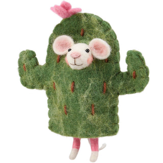 Cactus Mouse Critter - Boutique Bella BellaFigurine