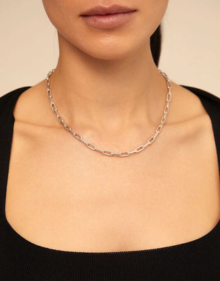 Caden - Uno De 50 Chain Silver - Boutique Bella BellaUno de 50 - Necklace
