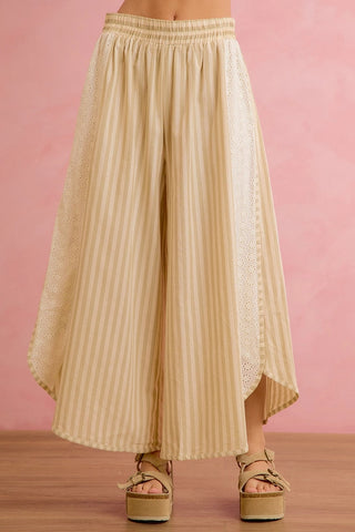 Petal Latte Pants