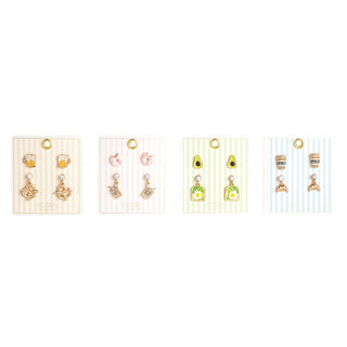Café Enamel Earring Sets - Boutique Bella BellaEarrings