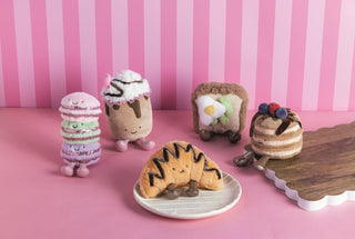 Café Plush Pals - Boutique Bella BellaPlush Toy