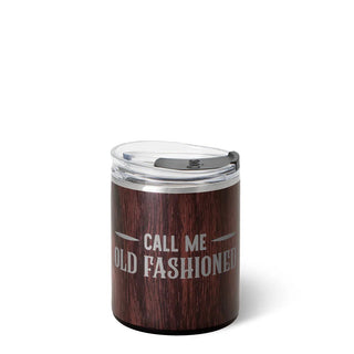 Call Me Old Fashioned Lowball Tumbler 12OZ - Boutique Bella BellaTumbler