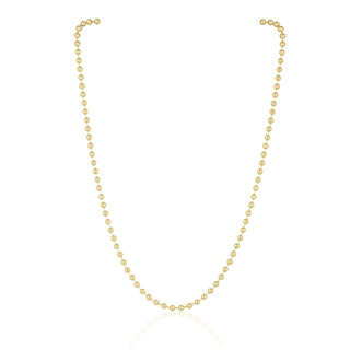 Callie Beaded Chain - Boutique Bella BellaNecklaces