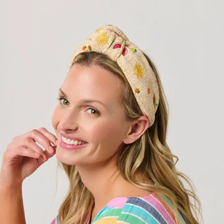 Calypso Knotted Headband - Boutique Bella BellaHeadband