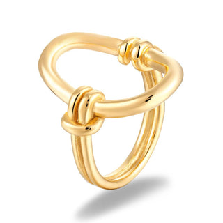 Cameron Statement Ring - Boutique Bella BellaRing