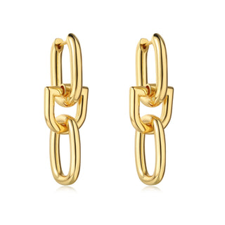 Camila Link Earring - Boutique Bella BellaEarring
