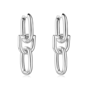 Camila Link Earring - Boutique Bella BellaEarring