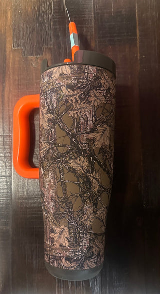Camo Tumbler - Boutique Bella BellaTumbler