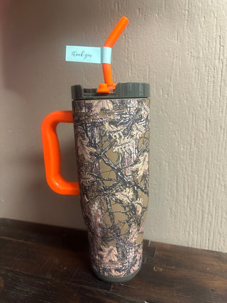 Camo Tumbler - Boutique Bella BellaTumbler