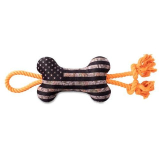 Camo Up America Plush Dog Toy - Boutique Bella BellaDog Toy