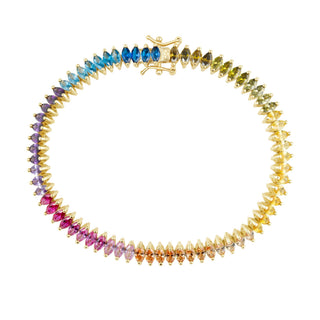 Candie Tennis Bracelet - Boutique Bella BellaBracelet
