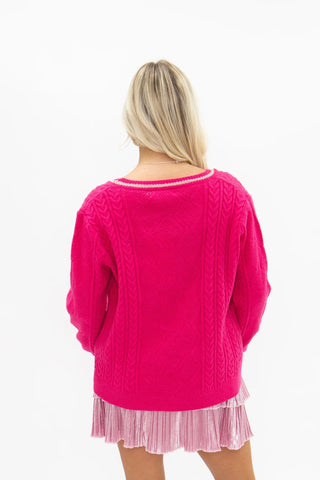Candy Cane Cutie Cardigan - Boutique Bella BellaChristmas Apparel