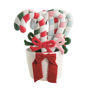 Candy Cane Ornaments - Assorted Colors - Boutique Bella BellaChristmas Ornament