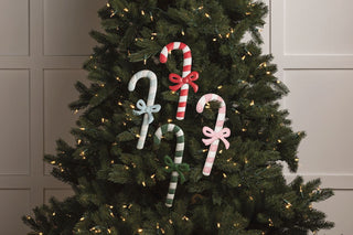 Candy Cane Ornaments - Assorted Colors - Boutique Bella BellaChristmas Ornament
