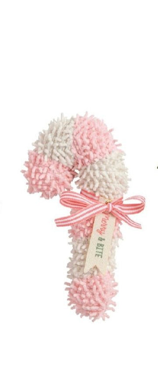 Candy Cane Pet Toys - Assorted Colors - Boutique Bella BellaChristmas