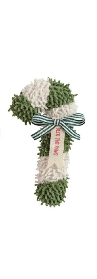 Candy Cane Pet Toys - Assorted Colors - Boutique Bella BellaChristmas